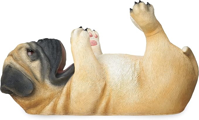 True Pug Polyresin Wine Bottle Holder - Image 6