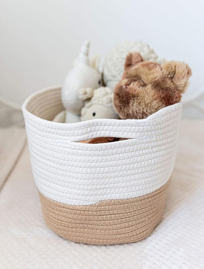 OrganiHaus Set of 3 Woven Storage Baskets - Image 7