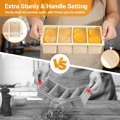 Silicone Freezer Molds for Soup - Image 4