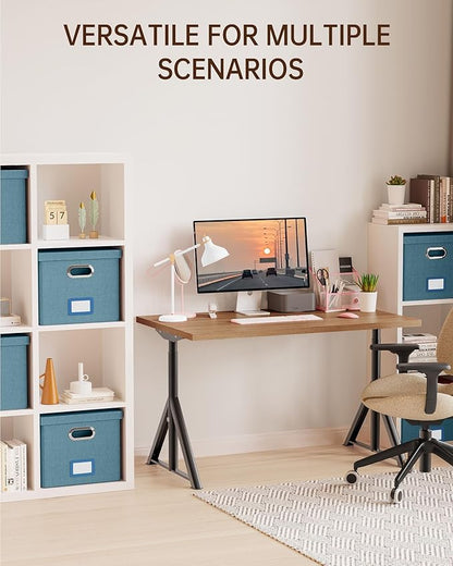 2 Pack File Storage Organizer, Filing Box, Portable File Box - Image 7