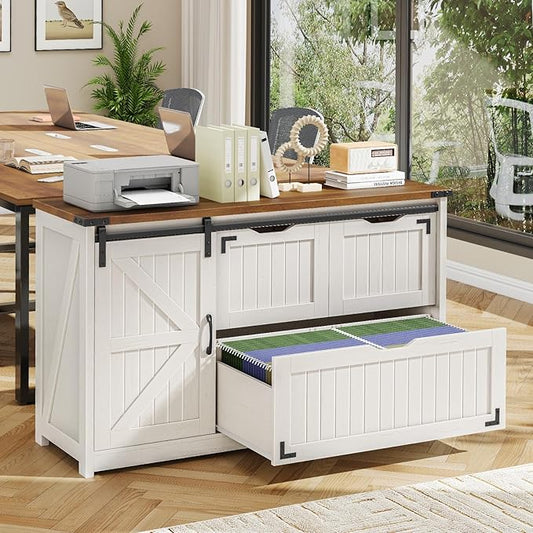 Halitaa 47.8” Farmhouse File Cabinet by Halitaa