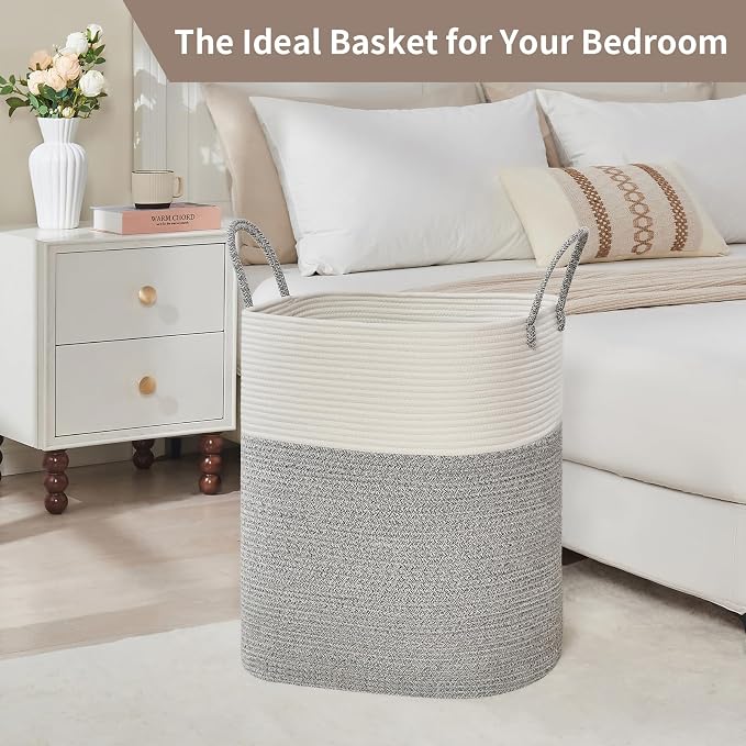 Laundry Basket with Handles - Image 6