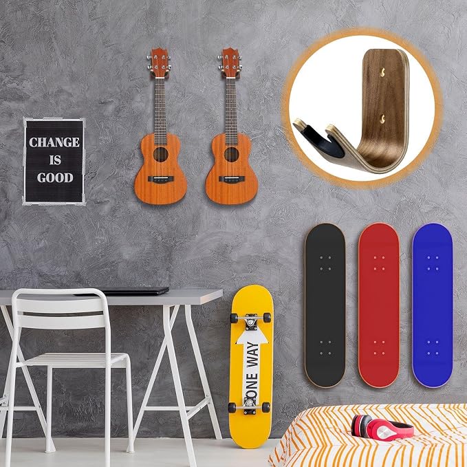 Guitar Wall Mount Holder Guitar Hanger - Image 5