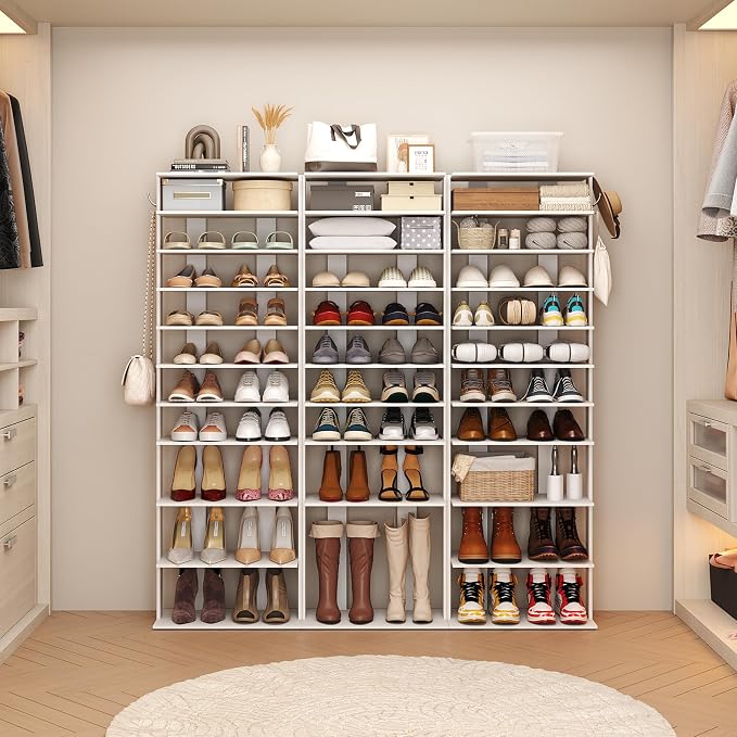 HOMEFORT 10-Tier Corner Shoe Tower - Image 2