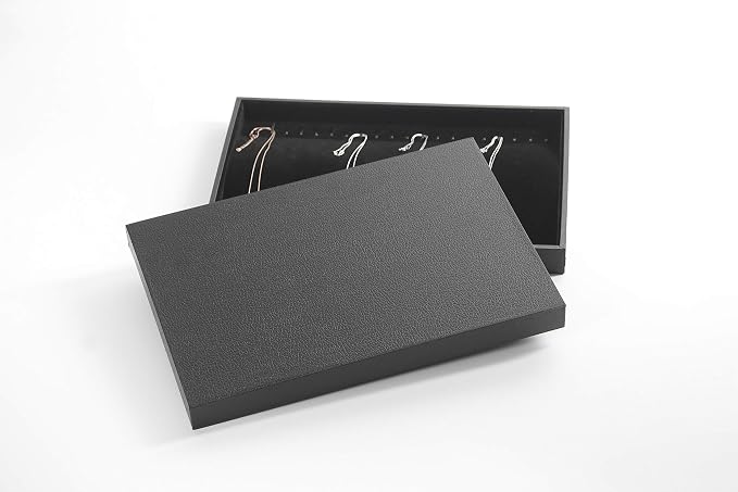 Stratalife 30 Grid Jewelry Organizer Tray, Stackable Drawer Earring Organizer - Image 5