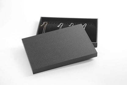 Stratalife 30 Grid Jewelry Organizer Tray, Stackable Drawer Earring Organizer - Image 5