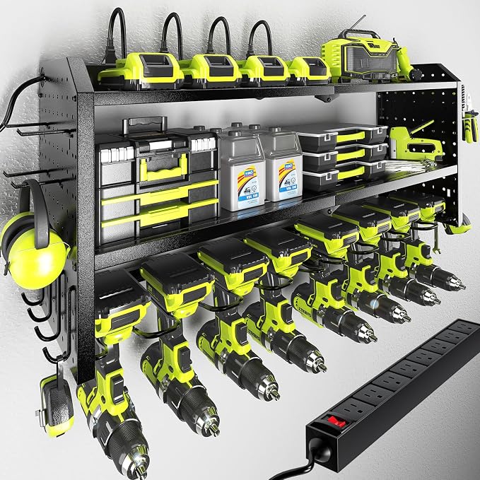 KAFAHOM Power Tool Organizer by KAFAHOM