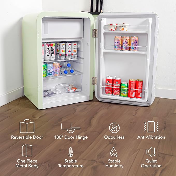 Cooluli Curve 3.8 cu ft Mini Fridge - Image 2