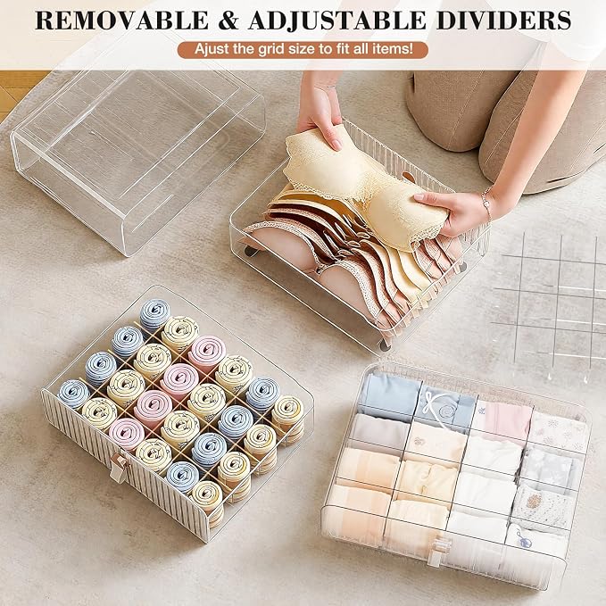 Neprock Underwear Drawer Organizer - Image 7