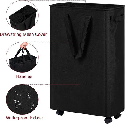 efluky Slim Laundry Hamper - Image 4