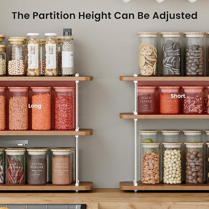 Bathroom Counter Organizer, Spices Organizer, Kitchen Countertop Organizers - Image 6