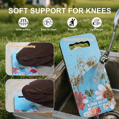 KUNN 5 Gallon Garden Bucket Tool Organizer & Kneeling Pad Set, 18-Pocket Heavy - Image 4