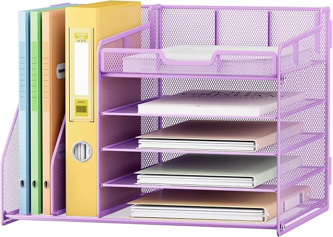 Lavatino 5-Tier Desk Organizer - Image 2