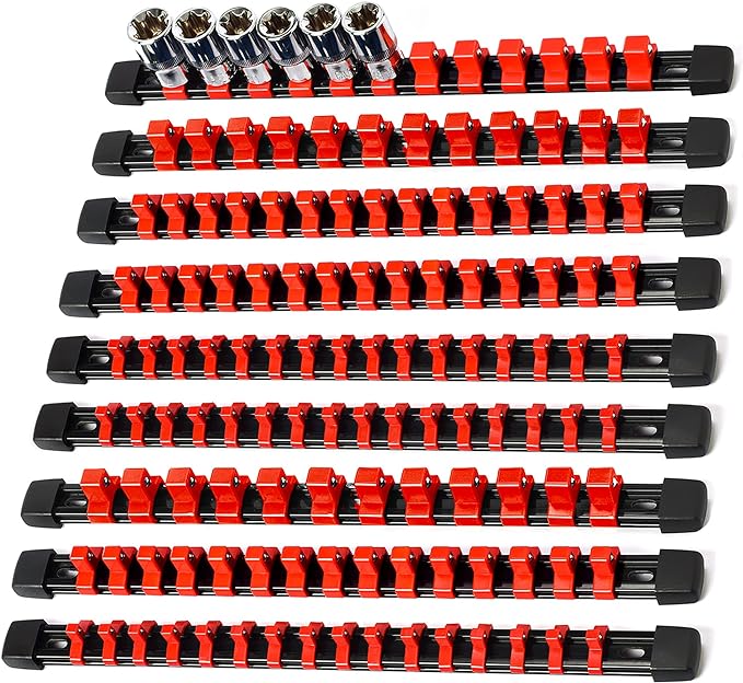 Socket Organizer Drive ABS Tools by Reniteco