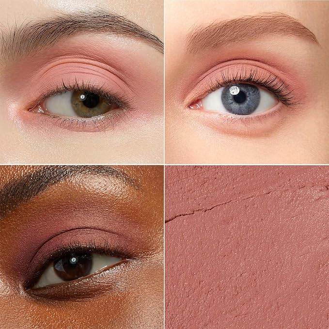 Matte Eyeshadow Stick Blendable Cream Eyeshadow Waterproof Long Lasting High - Image 2