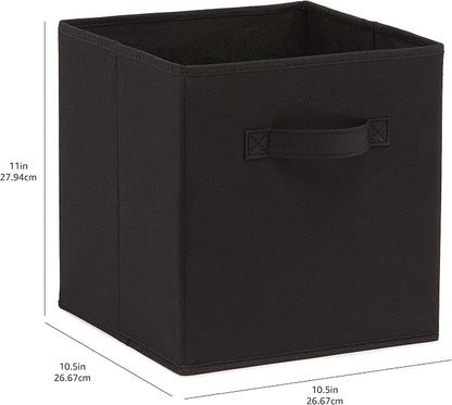 Amazon Basics Collapsible Fabric Storage Cubes Organizer - Image 5