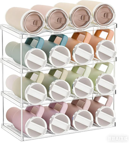 Yieach 4 Tier Waterbottle Organizer by Yieach