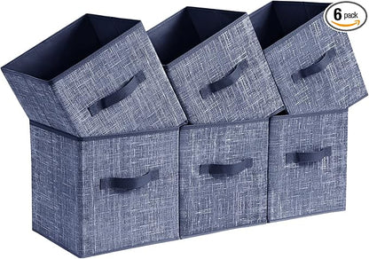 SONGMICS Storage Cubes, 11-Inch Non-Woven Fabric Bins by Unknown
