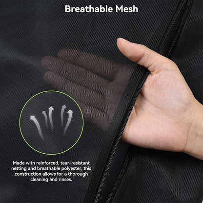 OTraki 2 Pack Durable Mesh Laundry Bags - Image 4