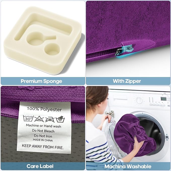 Couch Cup Holder Pillow, Sofa and Bed Caddy - Image 6