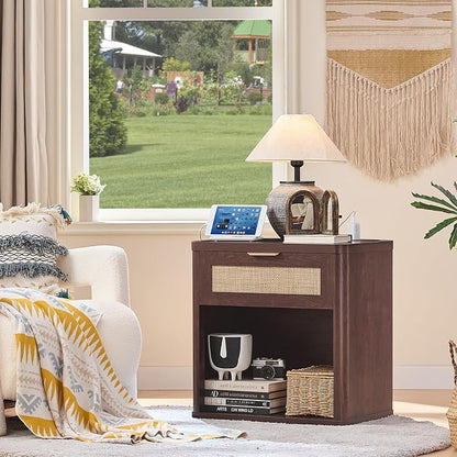 LEYAOYAO Rattan Nightstand - Image 7