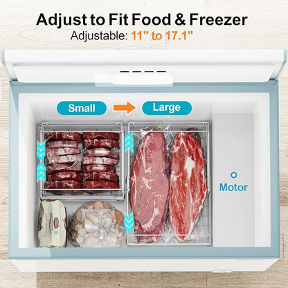 iSPECLE Freezer Organizer Bins - Image 6
