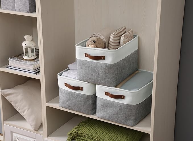 DECOMOMO Storage Baskets for Shelves - Image 2