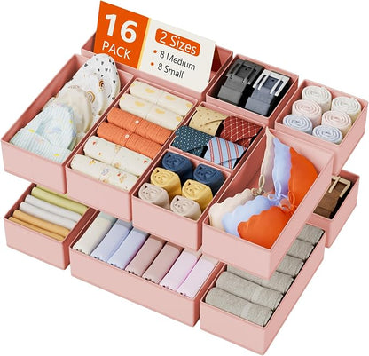 DIMJ Drawer Organizer Clothes Storage by DiMJ