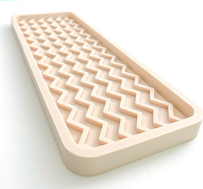 Happitasa Silicone Kitchen Sink Organizer Tray, Sponge Holder and Countertop by Happitasa