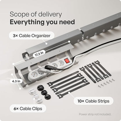 PAMO Cable Management Under Desk - Image 3