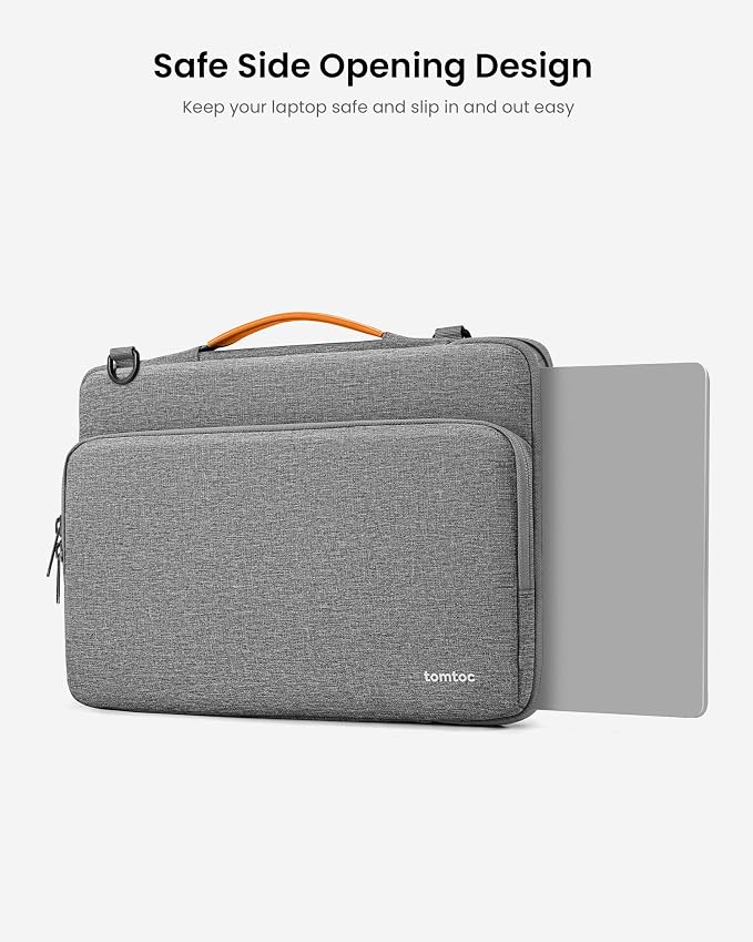 tomtoc 360 Protective Laptop Shoulder Bag - Image 6