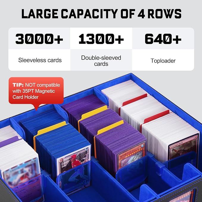 ZLCA MTG Storage Box 4-Row - Image 3