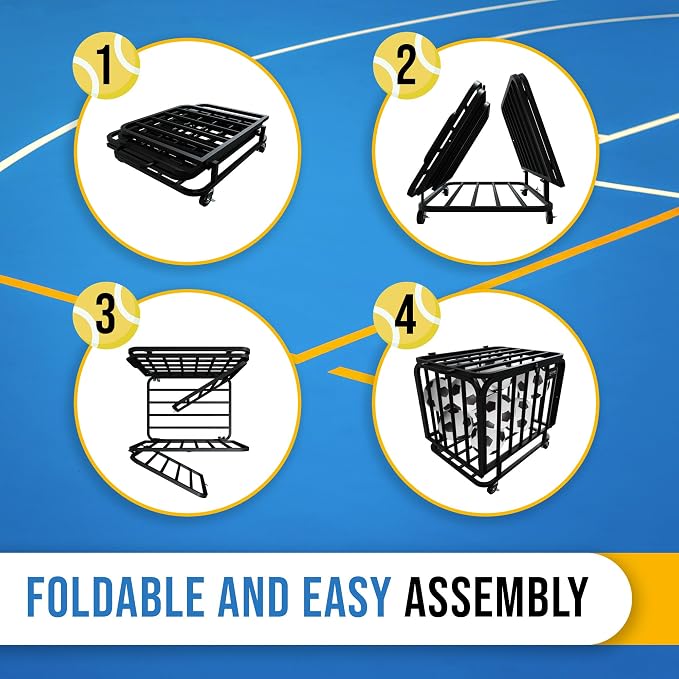 Ball Cart - Basketball Cart - Image 3