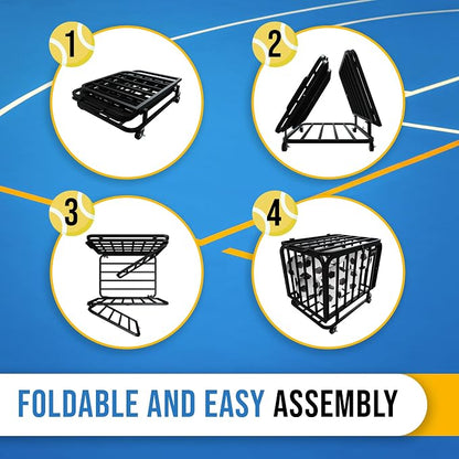 Ball Cart - Basketball Cart - Image 3