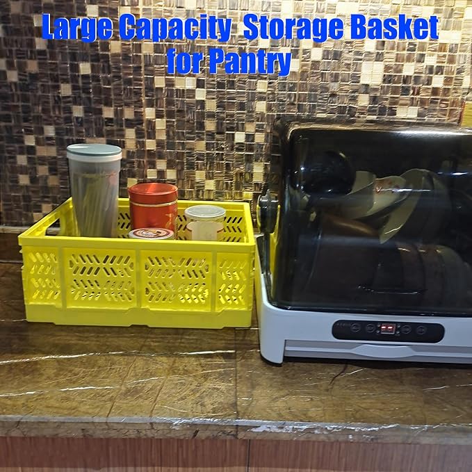 20L Folding Crate, Collapsible Storage Crates - Image 6