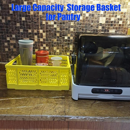 20L Folding Crate, Collapsible Storage Crates - Image 6