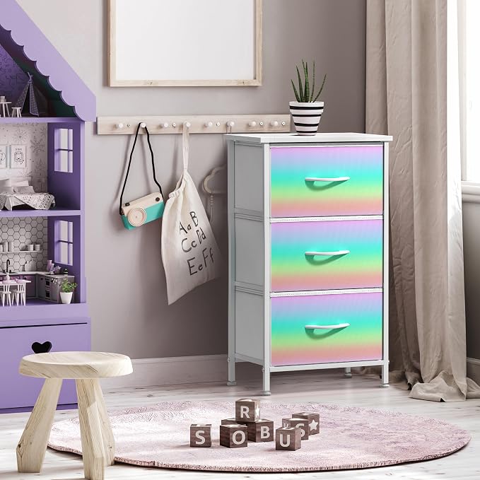 Sorbus Nightstand with 3 Drawers - Image 6