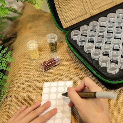 120 Slots Seed Storage Organizer Box, - Image 2