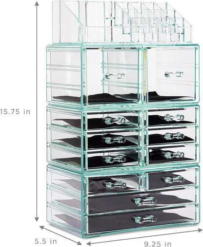 Sorbus Large Makeup Organizer - Image 3