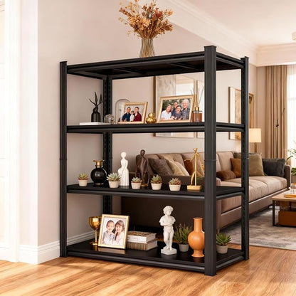 Garage Storage Shelves, 5 Tier Shelving Unit, 40 inch Wide, 18” Deep, 78” Tall - Image 7