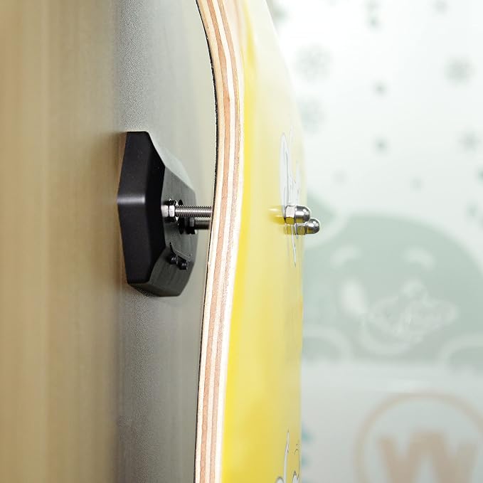Hikeen Skateboard Wall Mount Skateboard Hanger - Image 4