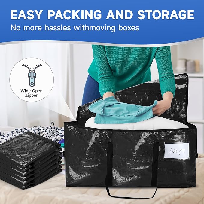 CONGREGATE 8-Pack packing bags for moving - Image 8