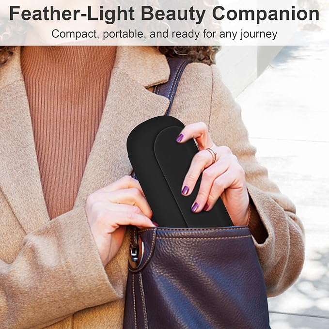 Silicone Travel Makeup Brush Holder - Image 7