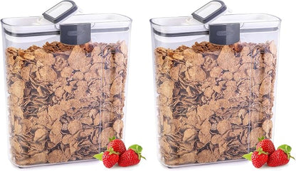 ProKeeper Cereal Keeper, Airtight Seal, BPA-Free Plastic Storage Container by ProgressiveInternational
