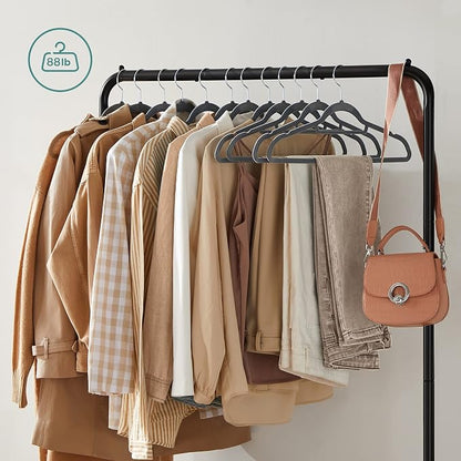 SONGMICS Clothes Rack with Wheels, Clothing Rack - Image 7