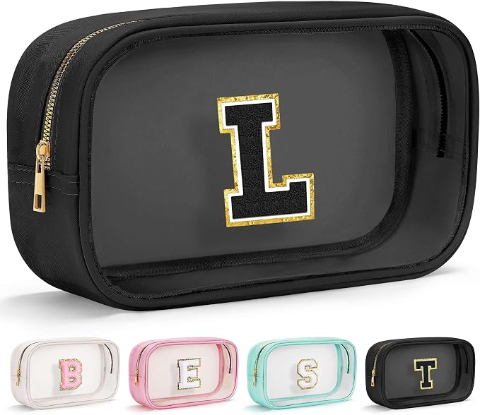 YOOLIFE Birthday Gifts for Girls Kids Makeup Bag Organizer Clear Toiletry Bags by YOOLIFE