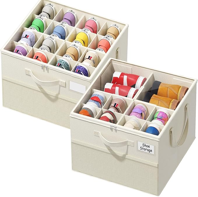 Plus Size 2 Pack Shoe Organizer by Unknown