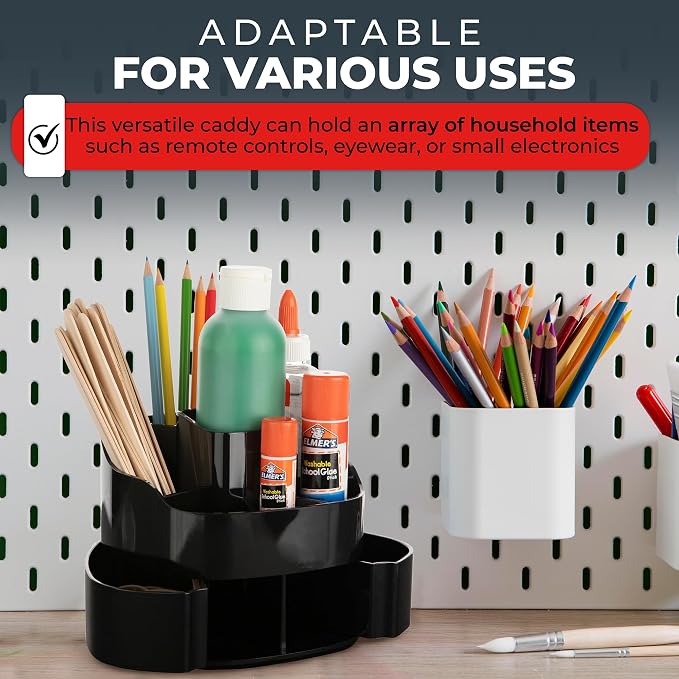 Masirs 360° Rotating Makeup Organizer - Image 5