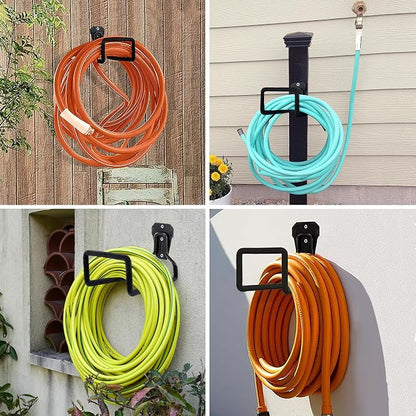 Hose Hanger, Hose Holder Wall Mount Heavy Duty Organizer - Image 7