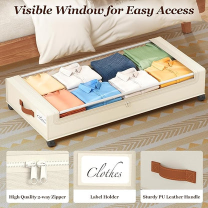 Yecaye 70 L Under Bed Storage - Image 5